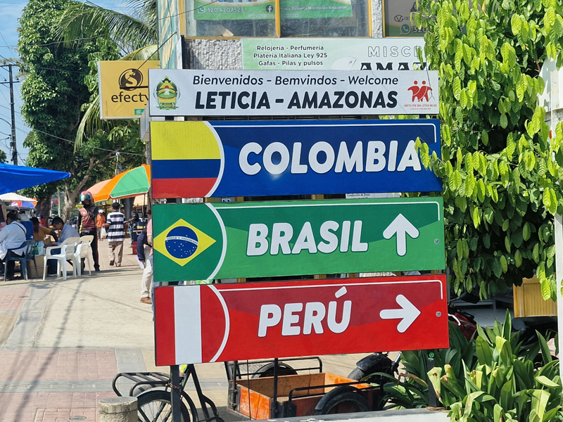 Tres Fronteras, Colombia